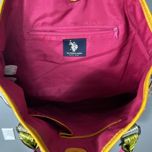 Tote Bag Large with Pink Lining - Picture 10 of 16